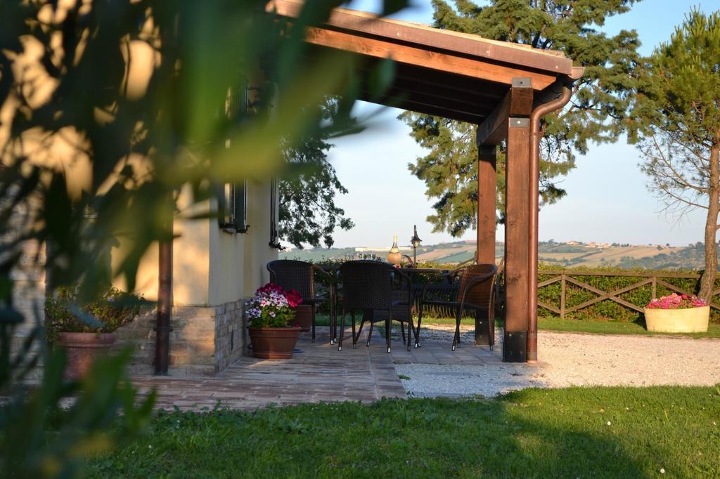 Agriturismo La Quiete Polverigi Exterior photo