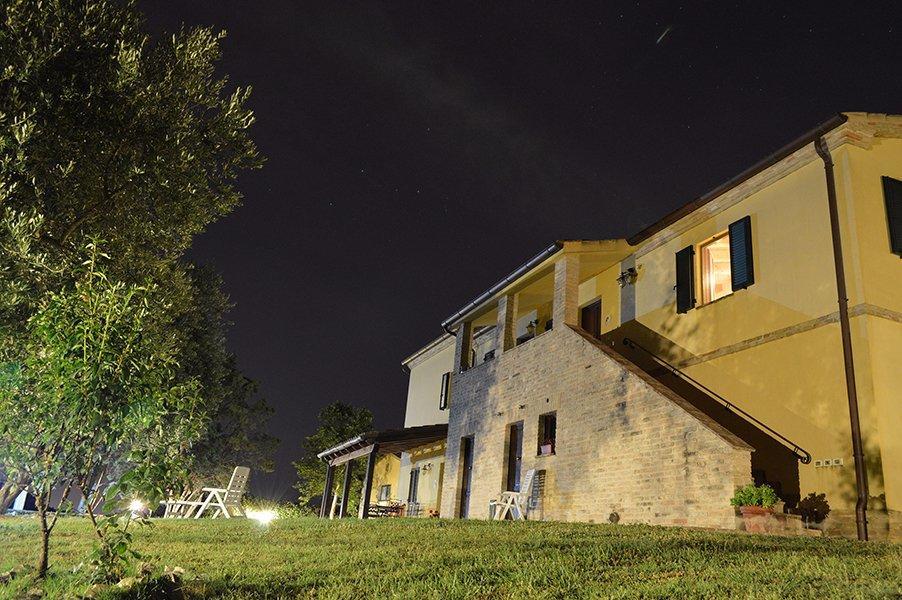 Agriturismo La Quiete Polverigi Exterior photo