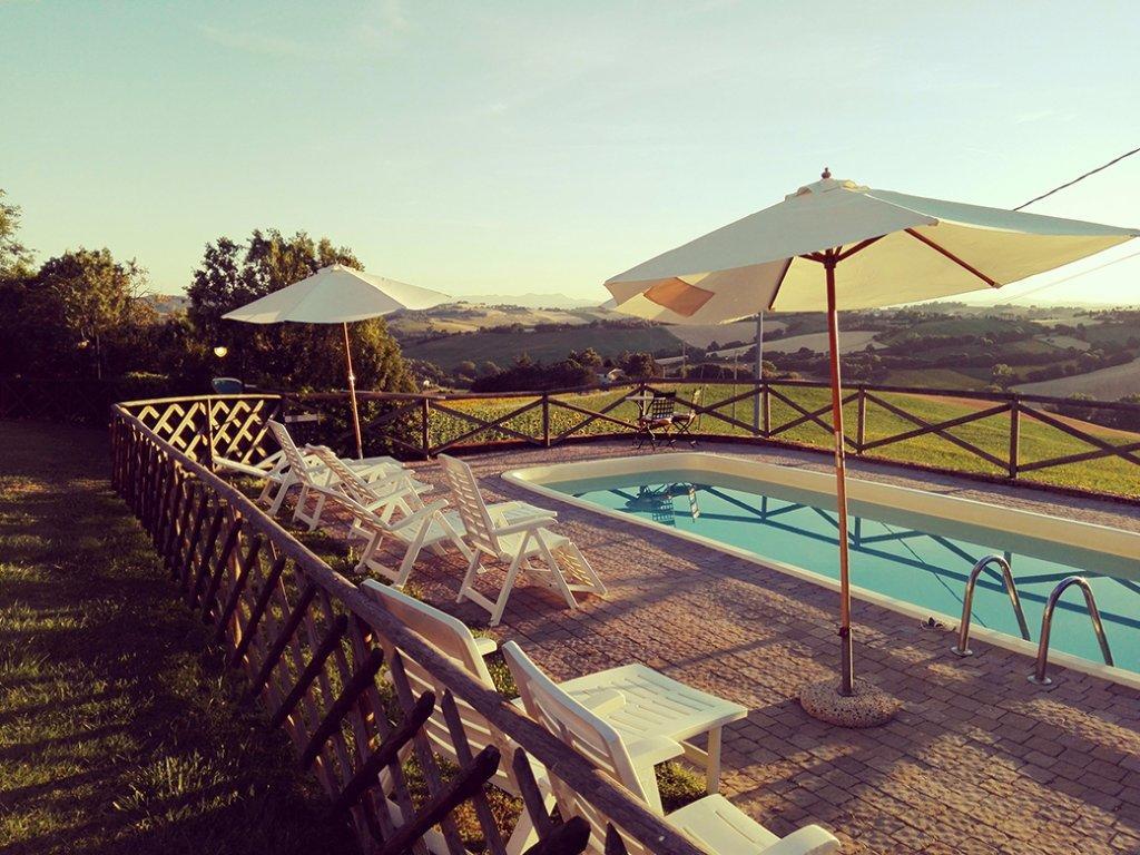 Agriturismo La Quiete Polverigi Exterior photo